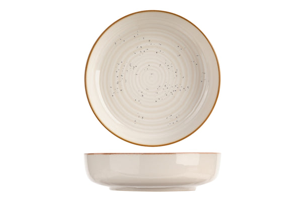 Cosy & Trendy Deep Plates Baltic Vanilla ø 18 cm - 6 pieces