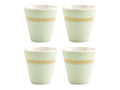 Salt & Pepper Cup Flow - green - 180 ml - 4 pieces