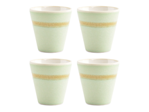 Salt & Pepper Cup Flow - green - 180 ml - 4 pieces