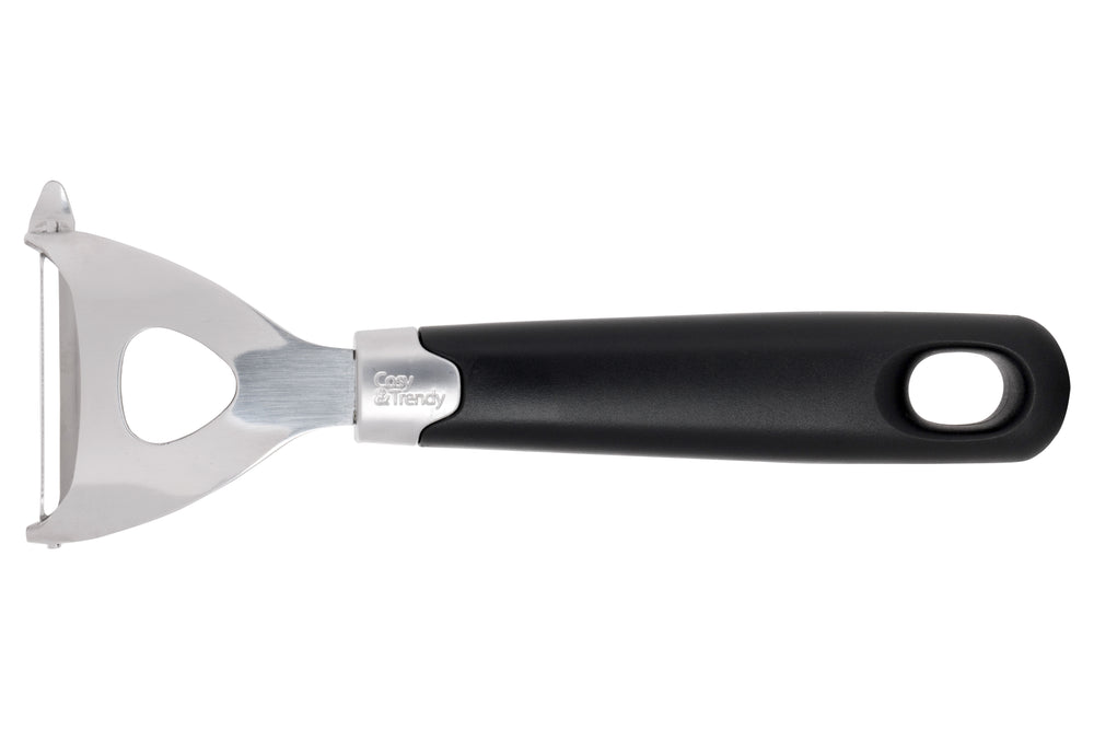 Cosy & Trendy Peeler - Daily - Horizontal - Stainless Steel Black