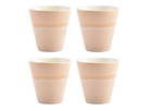 Salt & Pepper Cup Flow - pink - 180 ml - 4 pieces