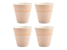 Salt & Pepper Cup Flow - pink - 180 ml - 4 pieces