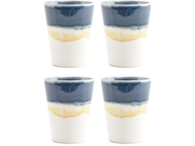 Salt & Pepper Cup Flow - blue - 370 ml - 4 pieces