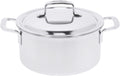 Demeyere Cooking pan with lid Intense 5 - ⌀ 22 cm / 4 liters