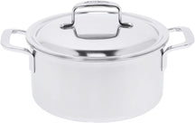 Demeyere Cooking pan with lid Intense 5 - ⌀ 22 cm / 4 liters