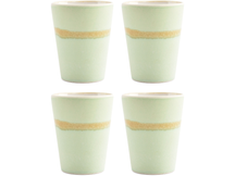 Salt & Pepper Cup Flow - green - 370 ml - 4 pieces