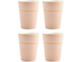 Salt & Pepper Cup Flow - pink - 370 ml - 4 pieces