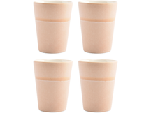 Salt & Pepper Cup Flow - pink - 370 ml - 4 pieces