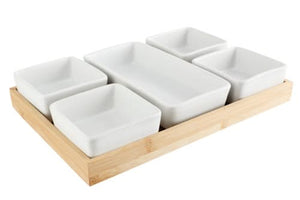 Cosy & Trendy Drinking board with 5 Cups