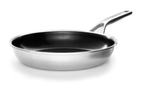 KitchenAid Frying pan - Multi-Ply stainless steel - ø 24 cm -. Ceramic non-stick coating