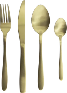 Studio Tavola Cutlery set - Gold - 16-piece / 4 people