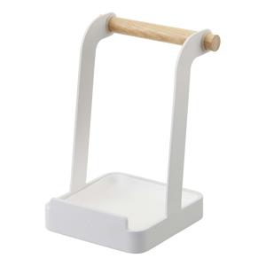 Yamazaki Spoon Holder Tosca White