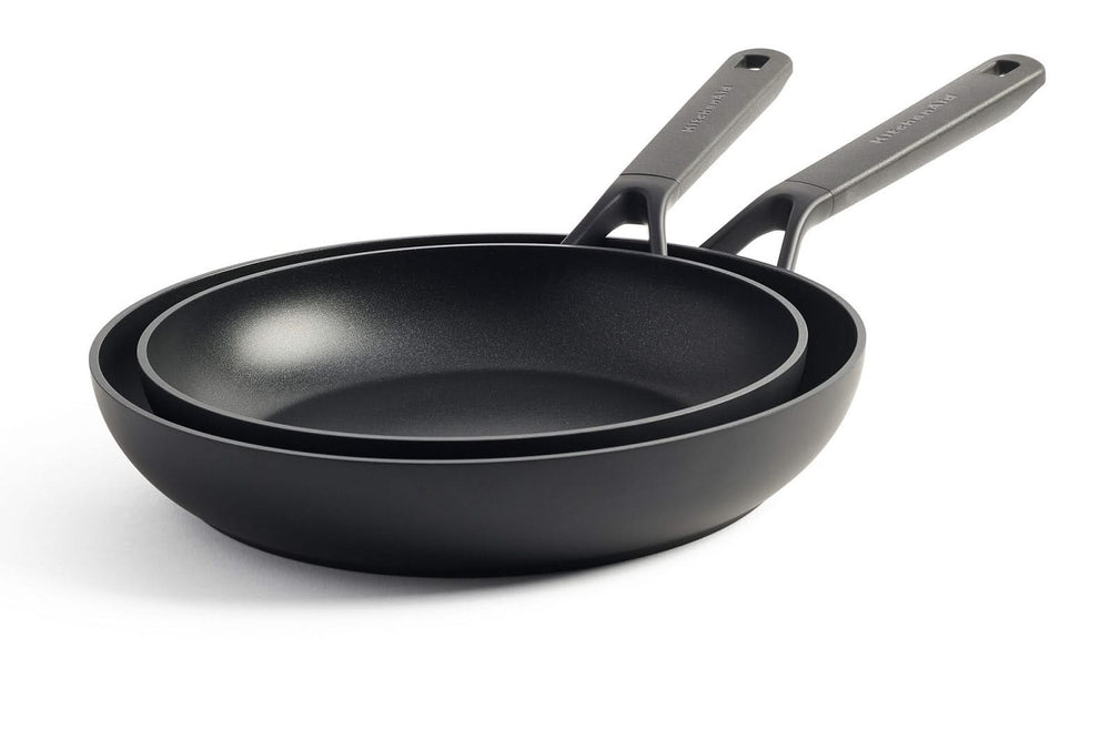 KitchenAid Frying pan set Classic Forged - ø 24 and 28 cm - Ceramic non-stick coating