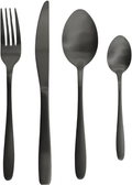 Studio Tavola Cutlery set - Black - 16-piece / 4 people