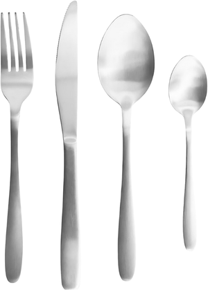 Studio Tavola Cutlery Set - Stainless Steel - 16-piece / 4 people