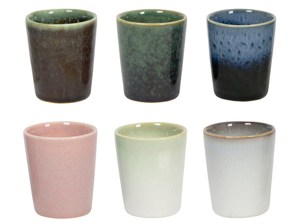 Studio Tavola Espresso Cups - Wind - 60 ml - 6 pieces