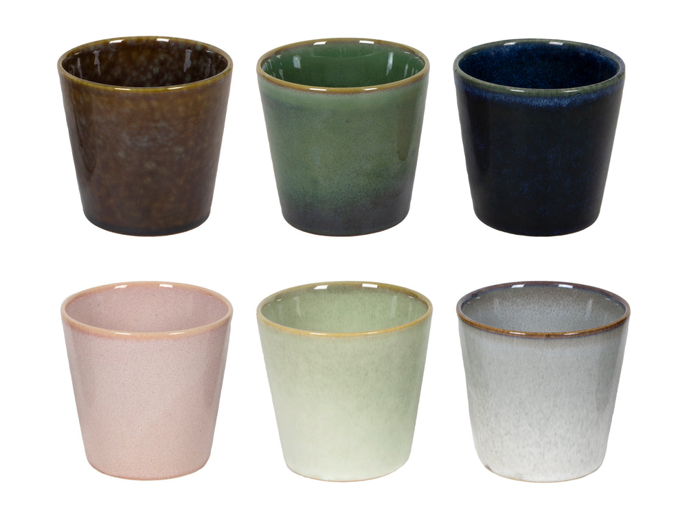 Studio Tavola Coffee Cups - Senseo Mugs - Wind - 200 ml - 6 pieces