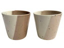 Cookinglife Coffee Cups Clay 200 ml - 6 pieces