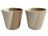 Cookinglife Coffee Cups Clay 200 ml - 6 pieces