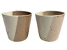 Cookinglife Coffee Cups Clay 200 ml - 6 pieces