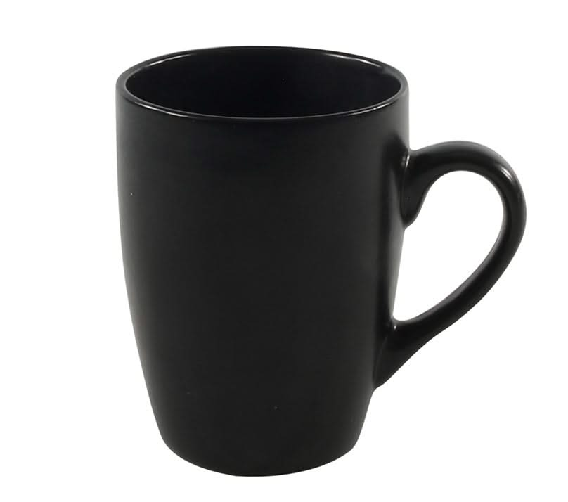 Studio Tavola Mugs Black Tie 350 ml - 6 pieces