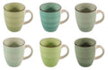 Studio Tavola Mugs Summer Green 350 ml - 6 pieces