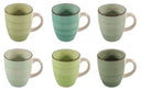 Studio Tavola Mugs Summer Green 350 ml - 6 pieces