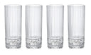 Bormioli Rocco Long drink glasses America 20's - 400 ml - 4 pieces