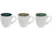 Cookinglife Mugs Belize 330 ml - 6 pieces