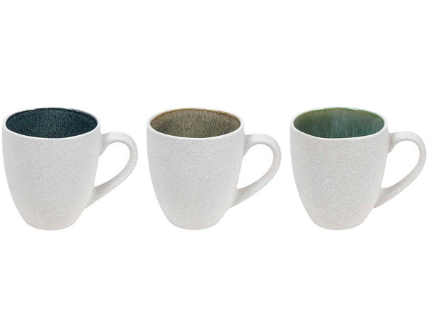 Cookinglife Mugs Belize 330 ml - 6 pieces