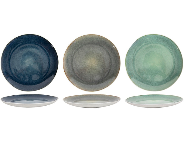 Cookinglife Dinner Plates Belize ø 25 cm - 6 pieces