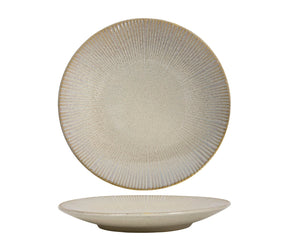 Cookinglife Breakfast Plates Coastal Lines Ocean Beige ø 21 cm - 6 pieces