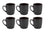 Studio Tavola Mugs Zakynthos 350 ml - 6 pieces