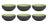 Studio Tavola Bowls Corfu ø 17 cm - 6 pieces