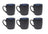 Studio Tavola Mugs Athens 350 ml - 6 pieces