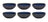 Studio Tavola Bowls Athens ø 17 cm - 6 pieces