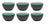 Studio Tavola Bowls Crete ø 14 cm - 6 pieces