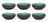 Studio Tavola Bowls Crete ø 17 cm - 6 pieces