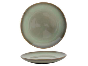 Cookinglife Side Plates / Dessert Plates Sabi Green ø 21 cm - 6 Pieces