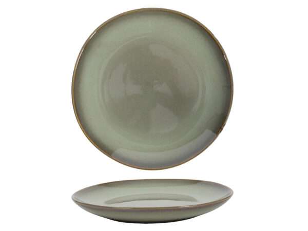 Cookinglife Side Plates / Dessert Plates Sabi Green ø 21 cm - 6 Pieces