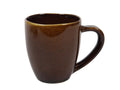 Cookinglife Mugs Sabi Brown 450 ml - 6 pieces
