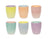 Cookinglife Coffee Cups / Senseo Cups Pastel Harmony 180 ml - 6 pieces