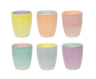 Cookinglife Coffee Cups / Senseo Cups Pastel Harmony 180 ml - 6 pieces