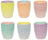 Cookinglife Coffee Mugs Pastel Harmony 340 ml - 6 pieces