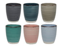 Studio Tavola Mugs Barbados 350 ml - 6 pieces