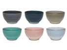 Studio Tavola Soup Bowls / Bowls Barbados ø 14 cm - 6 pieces
