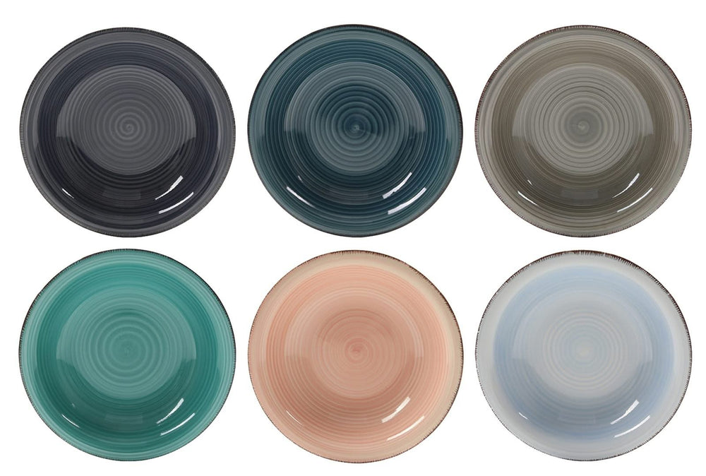 Studio Tavola Deep plates Barbados ø 21 cm - 6 pieces