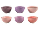 Studio Tavola Soup Bowls / Bowls Mykonos ø 14 cm - 6 pieces