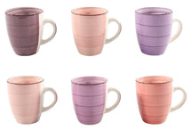 Studio Tavola Mugs Mykonos 350 ml - 6 pieces