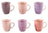 Studio Tavola Mugs Mykonos 350 ml - 6 pieces